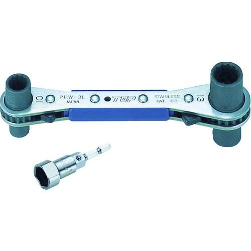 TOP レースウェイ用ソケット付ラクラッチ PRW-3LS トップ工業
