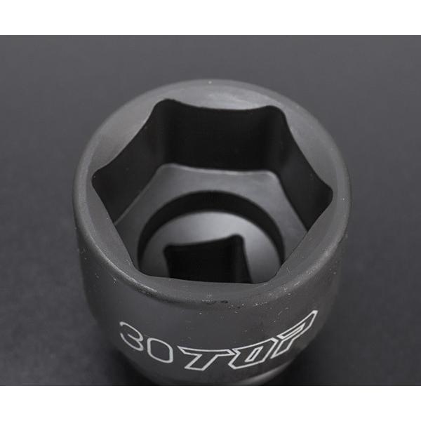 TOP インパクトレンチ用ソケット ワンタッチアダプターセット PT
