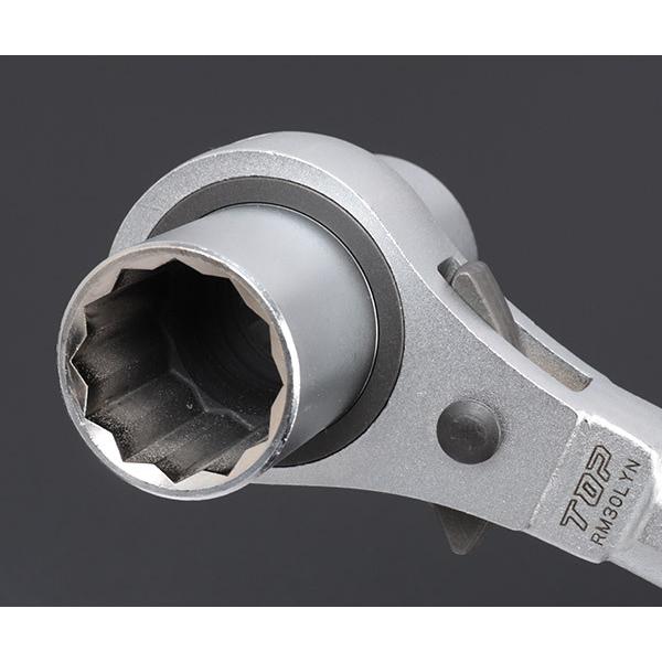TOP 水道本管用弓形 トルクレンチ（単能型）RM-30LYNT トップ 