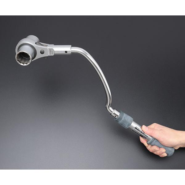 TOP 水道本管用弓形 トルクレンチ（単能型）RM-30LYNT トップ 