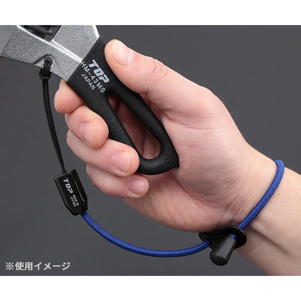 GFCのストラップセーフティ【定価24000円】 TOP ゴム製セーフティストラップ ブルー SFS-250B : エヒメマシン