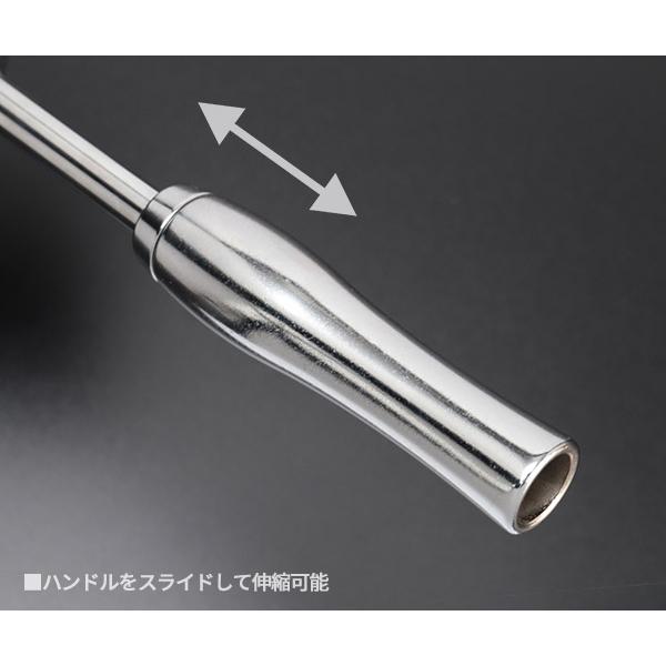 【新着商品】トップ工業 (TOP) 首振り伸縮ラチェットハンドル 差込角12.7 TOP 首振り伸縮ラチェットハンドル 差込角12.7mm SR-4 トップ工業