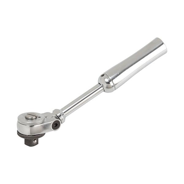 首振り TOP 首振り伸縮ラチェットハンドル 差込角12.7mm SR-4 トップ工業