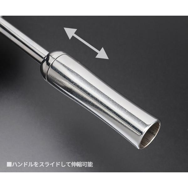 TOP 首振り伸縮ラチェットハンドル 差込角12.7mm SR-4 トップ工業