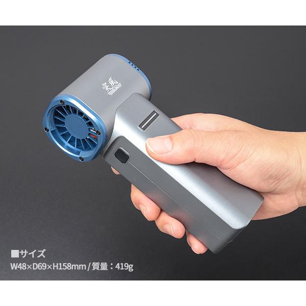 日動工業 エアーダスターブロワー 突風GUN トムキャット TPG-PI-M