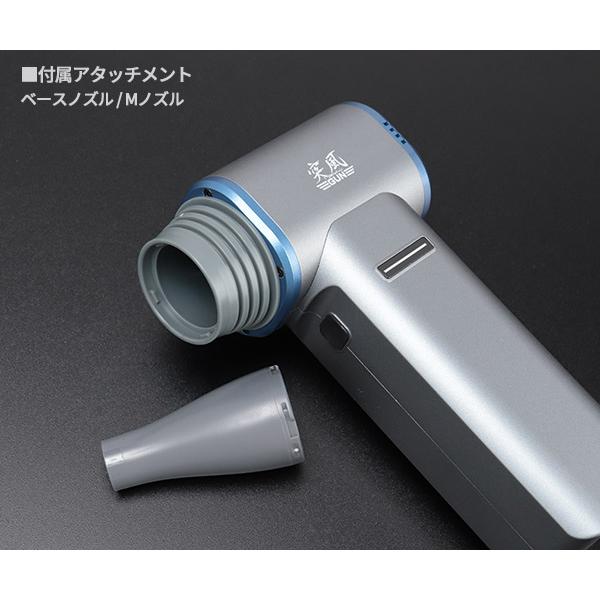 日動工業 エアーダスターブロワー 突風GUN トムキャット TPG-PI-M