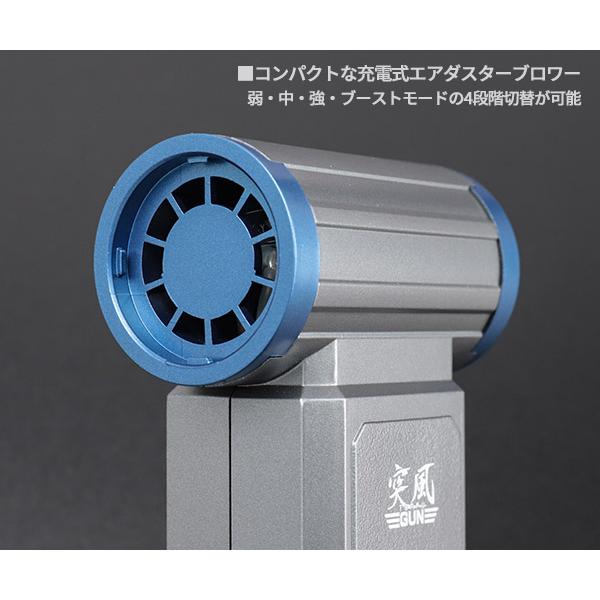 日動工業 TPG-PI-S エアーダスターブロワー 突風GUN ファントム