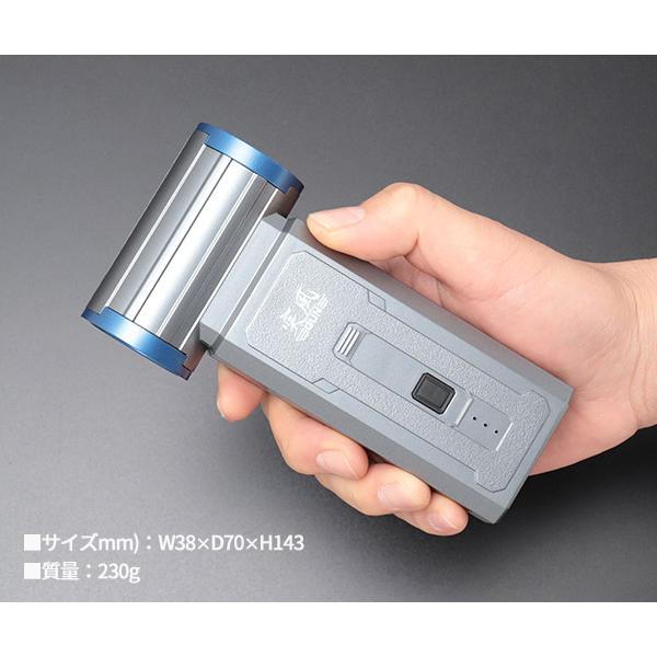 日動工業 エアダスターブロワー TPG-PI-M 日動工業 エアーダスターブロワー 突風GUN トムキャット TPG-PI-M