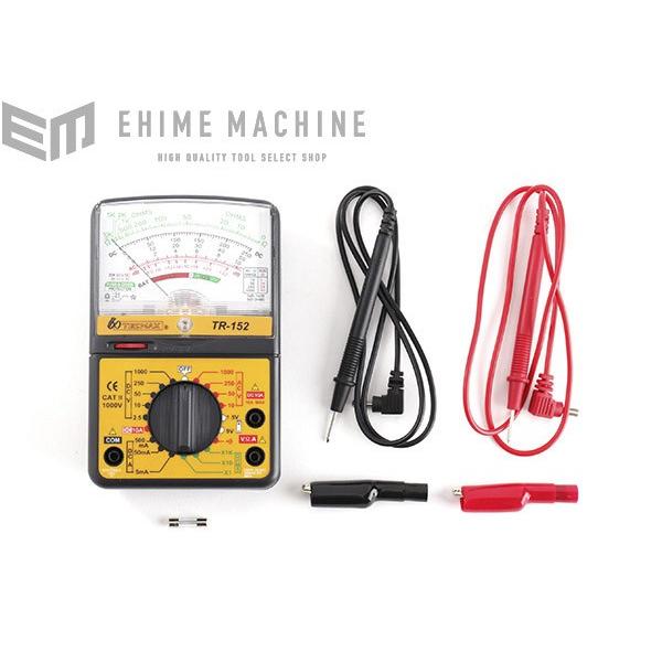 DENGEN デンゲン サーキットテスター TR-152 : エヒメマシン Yahoo