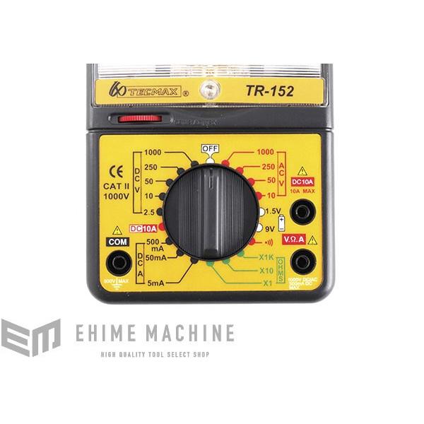 DENGEN デンゲン サーキットテスター TR-152 : エヒメマシン Yahoo
