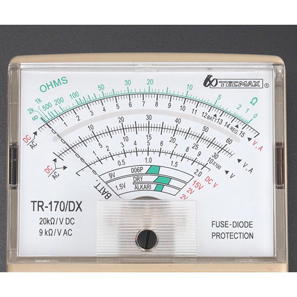 DENGEN デンゲン サーキットテスター TR-170DX : エヒメマシン DENGEN デンゲン サーキットテスター TR-170DX : エヒメマシン