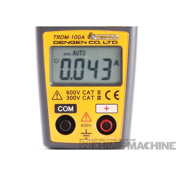 DENGEN デンゲン 微電流測定用クランプテスター TRDM-100A