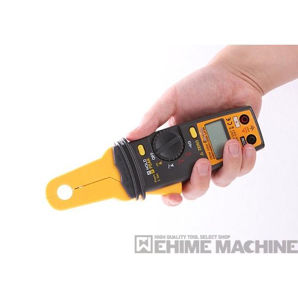 Dengen（デンゲン） クランプテスター 微電流測定用 AC/DC1mA計測 漏洩