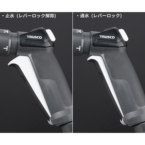 TRUSCO中山 TRUSCO ホースリール 大流量ホースリール ホース全長20m