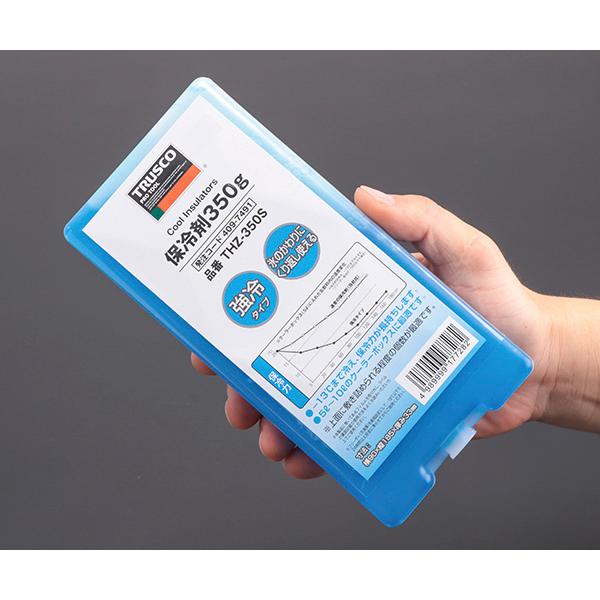 TRUSCO中山 TRUSCO ハードケースタイプ保冷剤(強保冷タイプ) -13度 THZ