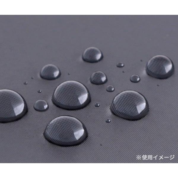 TRUSCO中山 TRUSCO TOUGHターポリンツールバッグ ブラック TTBA-BK