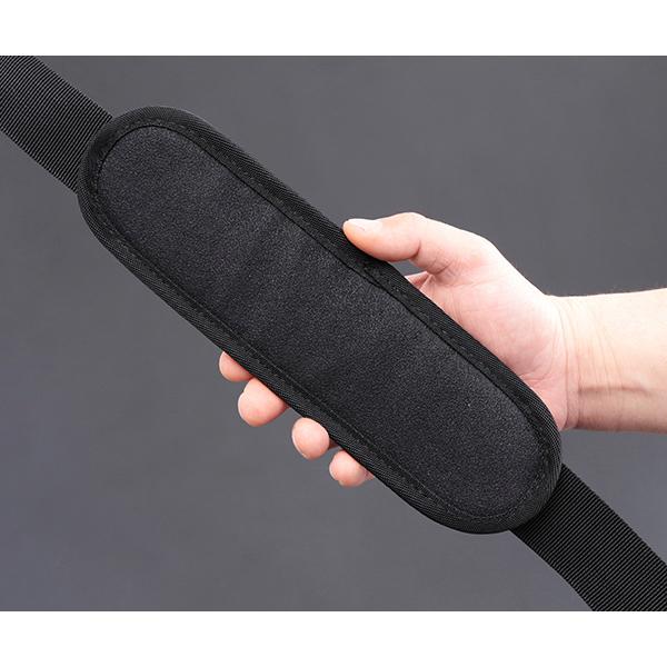 TRUSCO中山 TRUSCO TOUGHターポリンツールバッグ ブラック TTBA-BK