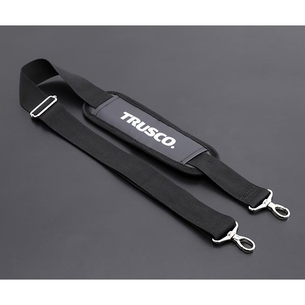 TRUSCO中山 TRUSCO TOUGHターポリンツールバッグ ブラック TTBA-BK