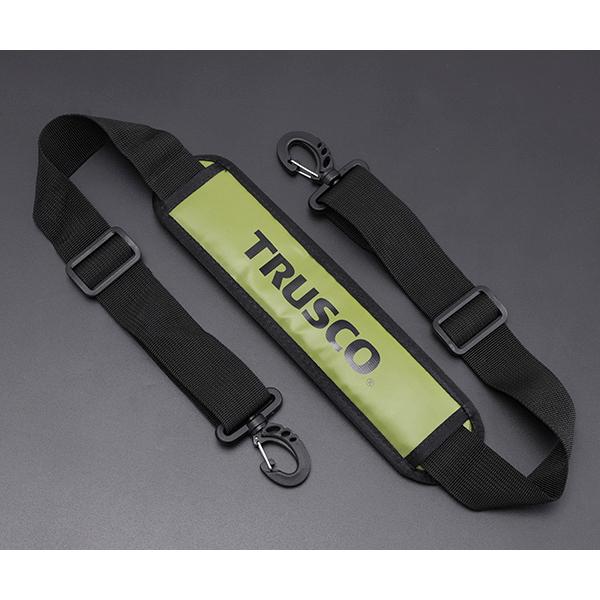 TRUSCO中山 TRUSCO 防水ターポリントートバッグ オリーブドラブ L