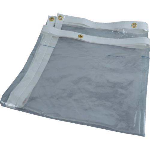 TRUSCO 衝立用 透明シート 防炎タイプ W1970XH1970 厚ミ0.3 A3TM トラスコ