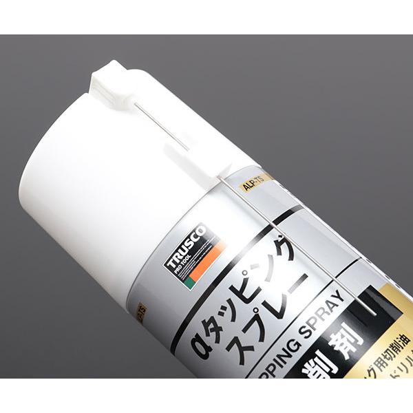 TRUSCO中山 TRUSCO αタッピングスプレー 難削材用 420ml ALPTS