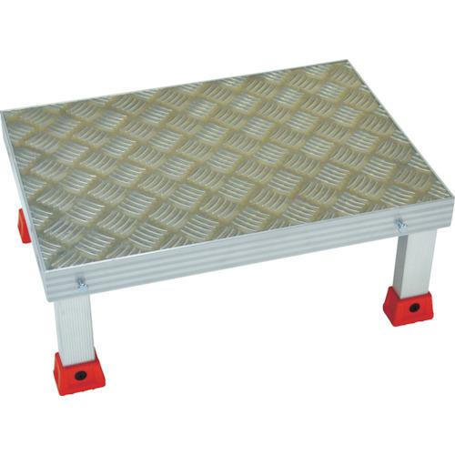 TRUSCO 連結式アルミステップ 500X350XH250 AS5325 トラスコ