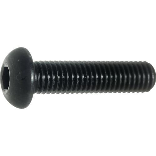 TRUSCO中山 TRUSCO 六角穴付ボタンボルト スチール(SCM435) 黒染メ仕上