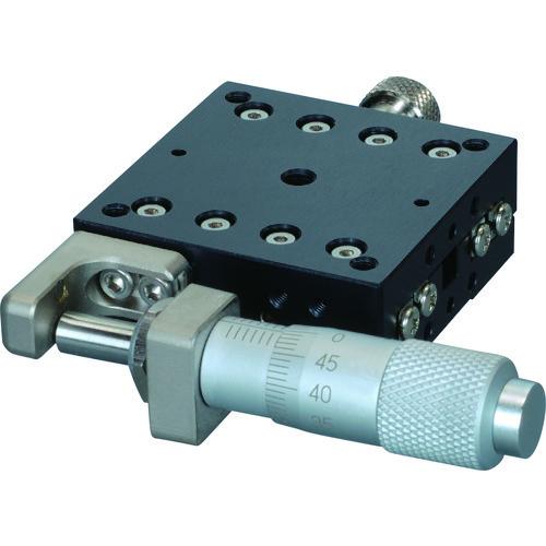 TRUSCO 高精度クロスローラステージ Xステージ 40X40 CRXS4040 トラスコ