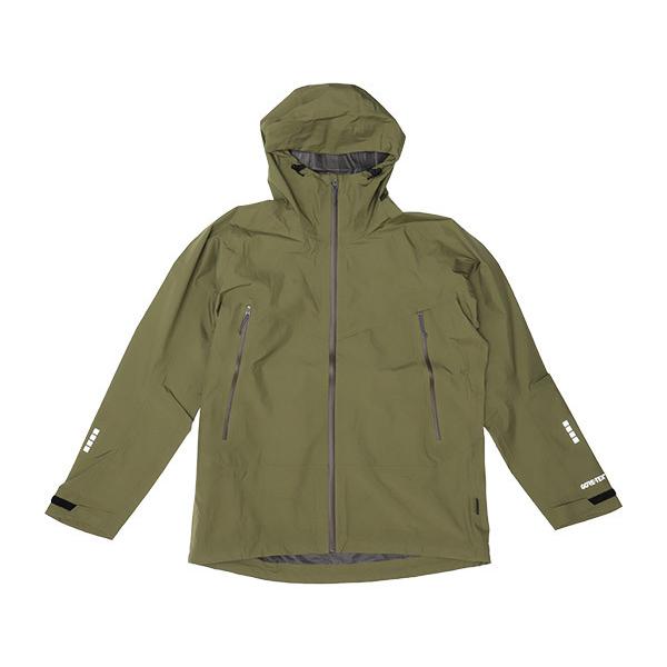 TRUSCO中山 TRUSCO ゴアテックスワークレインウェア カーキ L GXPWLOD