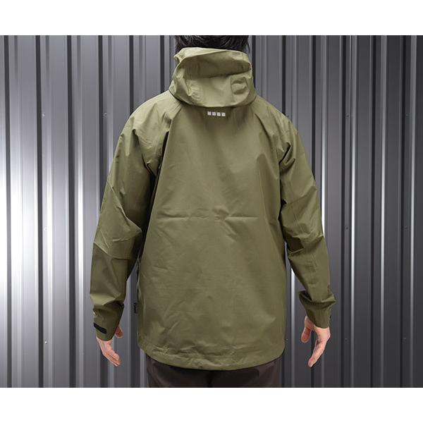 TRUSCO中山 TRUSCO ゴアテックスワークレインウェア カーキ L GXPWLOD