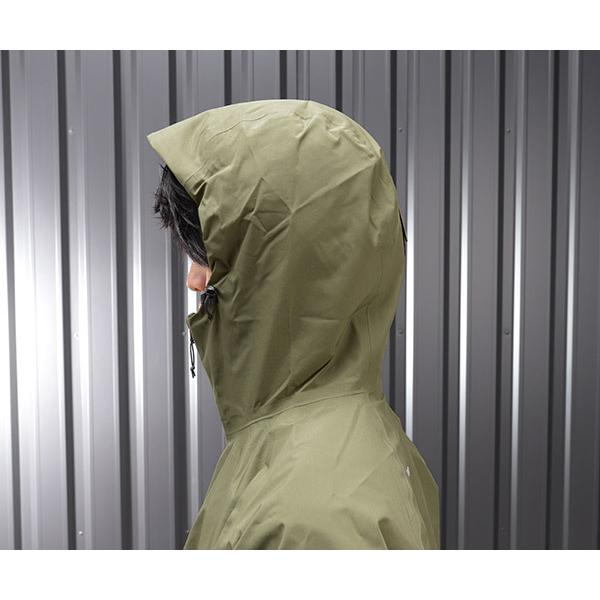 TRUSCO中山 TRUSCO ゴアテックスワークレインウェア カーキ L GXPWLOD