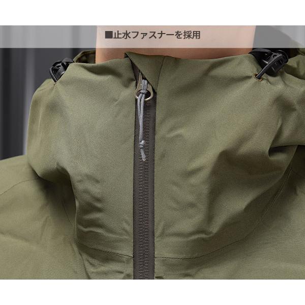 TRUSCO中山 TRUSCO ゴアテックスワークレインウェア カーキ L GXPWLOD