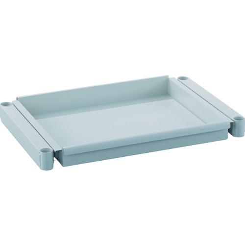 TRUSCO フェニックスワゴン スライド棚板 600X400 W色 PEWM64TW トラスコ