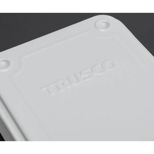 TRUSCO トランク型工具箱 203X109X56 ライトグレイ T190LG トラスコ｜ehimemachine｜03