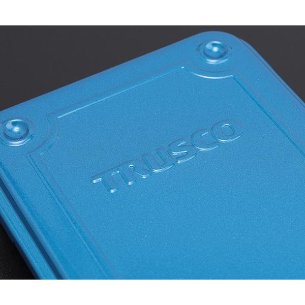 TRUSCO トランク型工具箱 203X109X35 ブルー T19 トラスコ｜ehimemachine｜03