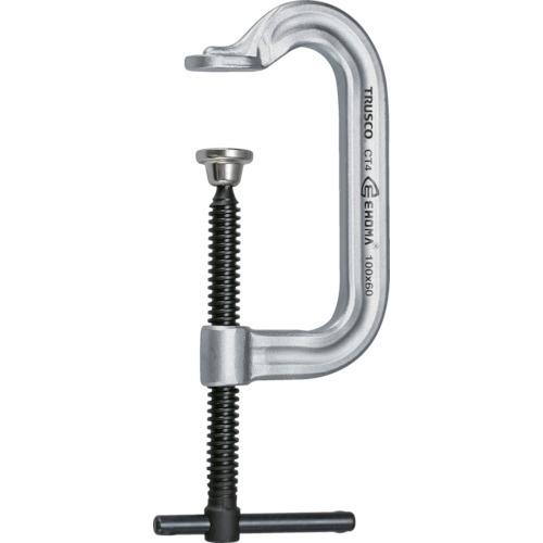 TRUSCO シャコ万力 口開250mmアゴ深サ100mm TC250S トラスコ TRUSCO シャコ万力 口開250mmアゴ深サ100mm TC250S トラスコ