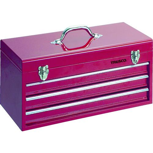 TRUSCO キャビネットツールボックス 533X241X273 TCBOX3R トラスコ