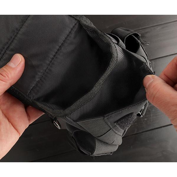 TRUSCO中山 TRUSCO コンパクトツールケース ツーサイドポケット