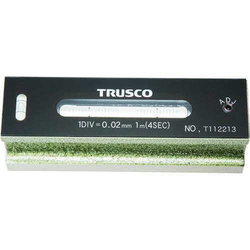 トラスコ　平形精密水準器B級 TRUSCO中山 TRUSCO 平形精密水準器 B級 寸法150 感度0.02 TFLB1502