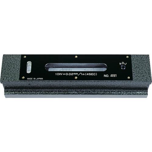 TRUSCO 平形精密水準器 B級 寸法150 感度0.05 TFLB1505 トラスコ