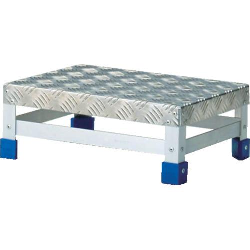 トラスコ中山 TFS-1564 アルミ製ステップ 600×400【野田愛宕店】【店頭取引限定】【未使用】管理番号：ITM2H0MQ10ES TRUSCO中山 TRUSCO ステップ アルミ製・縞板タイプ 600X400XH150