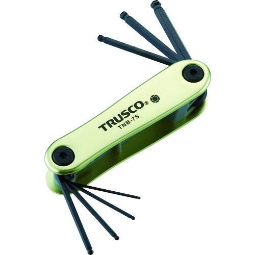 TRUSCO ボールポイント六角棒レンチセット ナイフ式 TNB7S トラスコ｜ehimemachine