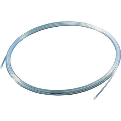 ■TRUSCO フッ素樹脂チューブ 内径8mmX外径10mm 長さ20m〔品番:TPFA1020〕【2563029:0】[店頭受取不可] TRUSCO中山 TRUSCO フッ素樹脂チューブ 内径8mmX外径10mm 長サ20m