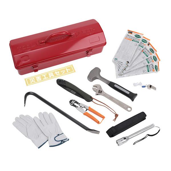 TRUSCO中山 TRUSCO 災害工具セット TRCCSET トラスコ