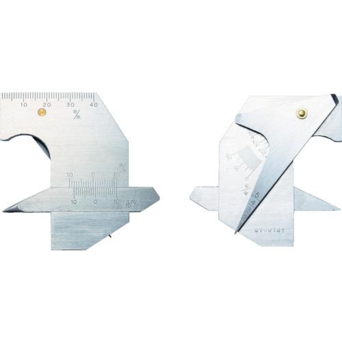 TRUSCO 溶接ゲージ 寸法測定精度±0.2 TWG2 トラスコ