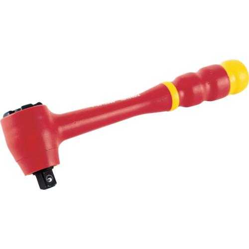 TRUSCO 絶縁ラチェットハンドル 1/2 TZRH4 トラスコ