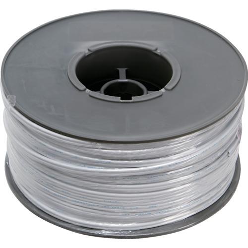 ■TRUSCO VFFビニールコード0.75SQ 100m 白〔品番:VFF0.752C100W〕【2409167:0】[店頭受取不可] TRUSCO中山 TRUSCO VFFビニールコード0.75SQ 100m 白 VFF0.752C100W