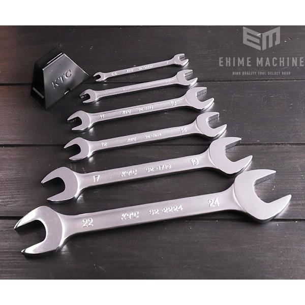 KTC スパナレンチセット 6本組 ホルダー付 TS206A : エヒメマシン