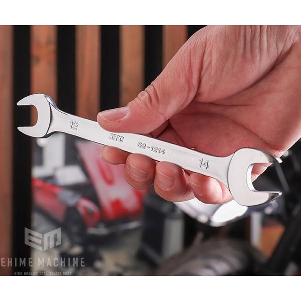 KTC スパナレンチセット 6本組 ホルダー付 TS206A : エヒメマシン