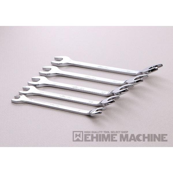 KTC プロフィットツールスパナセット（5本組） TS305 : エヒメマシン 